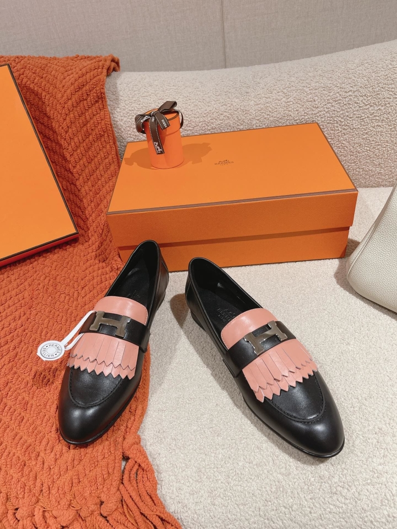 Hermes Leather Shoes